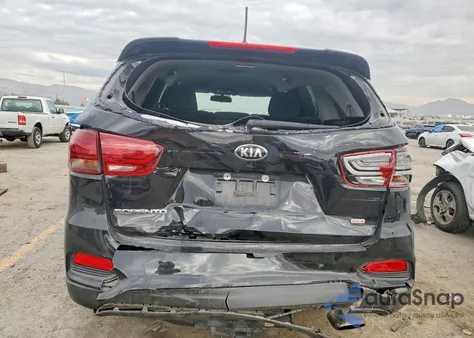 2019 Kia Sorento L z USA, uszkodzony, nr VIN 5XYPG4A34KG527997